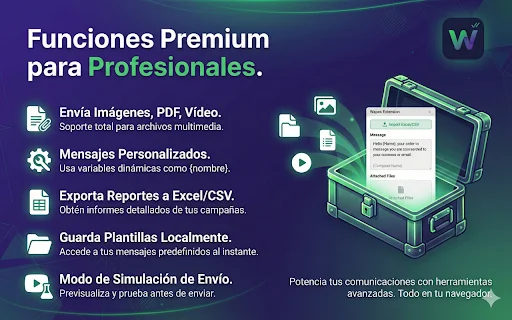 Wapes: Pinakamahusay na CRM at Bulk Messaging para sa WhatsApp Web - Screenshot 3