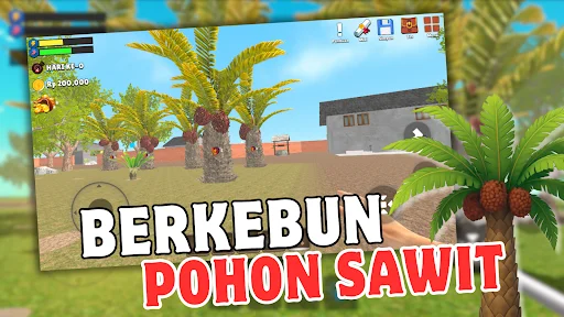 I-download ang Kebun Sawit Simulator – Maging Palm Oil Tycoon Ngayon - Screenshot 1