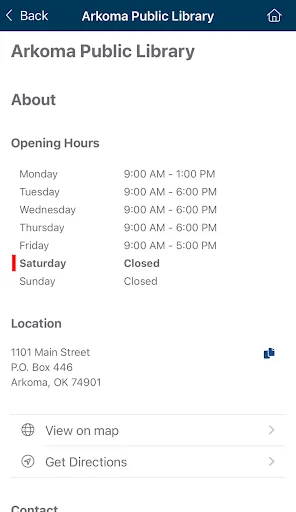 I-download ang SE Oklahoma Library System App – Libreng Resource - Screenshot 6
