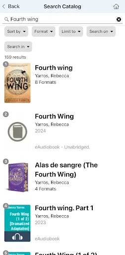 I-download ang Mid-Hudson Libraries – Ang Iyong Library sa Isang App - Screenshot 3