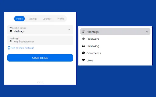 I-download ang IG Auto Liker – Pataasin ang Followers nang Libre - Screenshot 1
