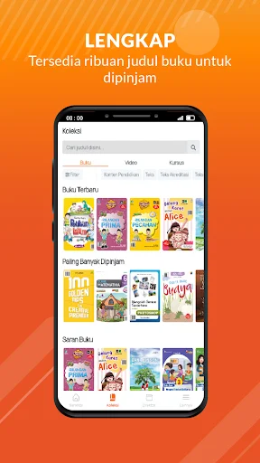 Download PerpusKita Latest – Access School Library Books Free - Screenshot 3