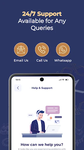 I-download ang Kisna Exclusive Store – App para sa Franchise Outlets - Screenshot 4