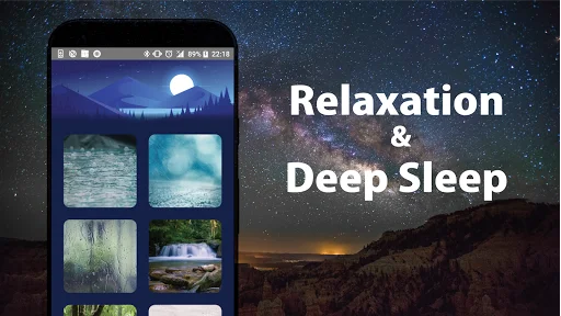 I-download ang Sleep Sound – Libreng Music para sa Mahimbing na Tulog - Screenshot 1