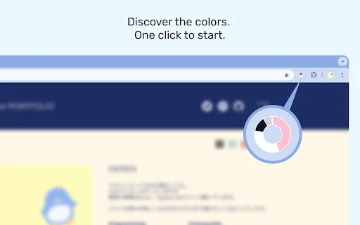 GET WEB SITE THEME COLOR – Kunin ang Kulay ng Website nang Mabilis - Screenshot 1