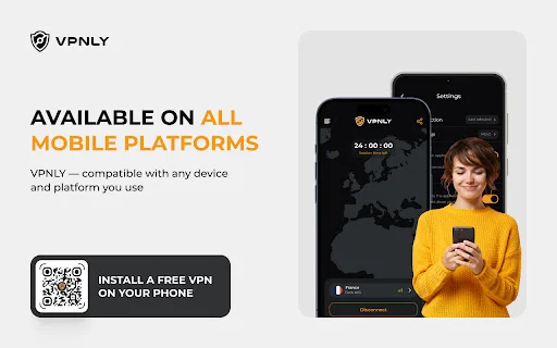VPNLY: Pinakamabilis na Free VPN Extension para sa Chrome - Screenshot 2