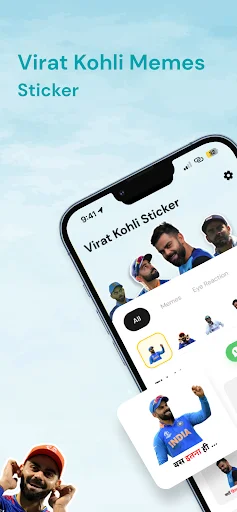 I-download ang Virat Kohli Memes – WASticker Para sa WhatsApp - Screenshot 2