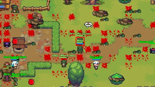 I-download ang Definya: 2D MMORPG Online – Pixel RPG Adventure - Screenshot 13