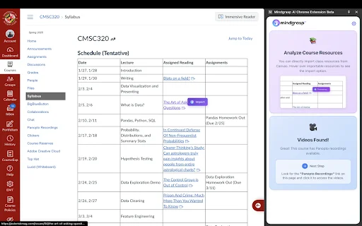 I-download ang Mindgrasp AI: Pinakamahusay na Study Tool para sa Pananaliksik - Screenshot 1