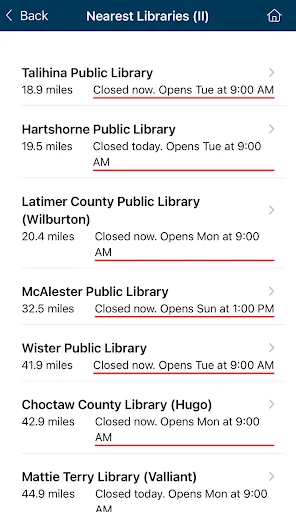 I-download ang SE Oklahoma Library System App – Libreng Resource - Screenshot 5