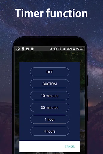 I-download ang Sleep Sound – Libreng Music para sa Mahimbing na Tulog - Screenshot 6