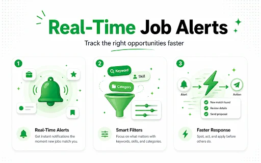 UpCat: AI Proposal at Job Alerts para sa Upwork – I-download Na - Screenshot 3