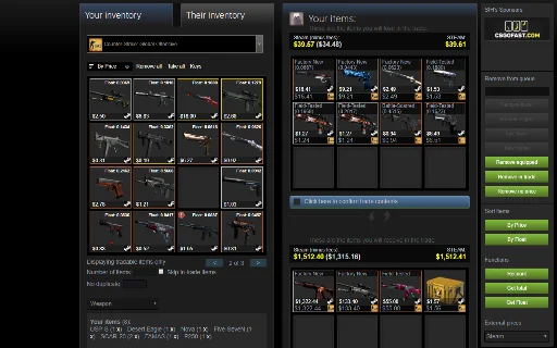 Steam Inventory Helper: I-optimize ang Iyong Steam Trading Ngayon - Screenshot 3
