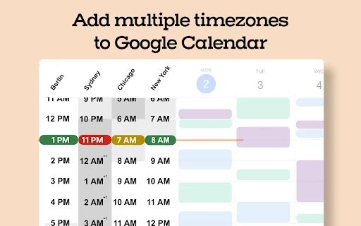 Sundial: Pinakamahusay na Google Calendar Extension para sa Teams - Screenshot 1