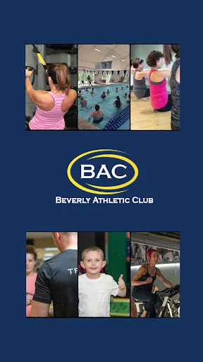 I-download ang Beverly Athletic Club App – Mag-iskedyul ng Klase - Screenshot 1