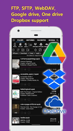 I-download ang CherieViewer – Tingnan ang EPUB, HEIC at Comic nang Libre - Screenshot 10