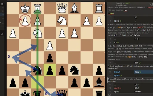 I-download ang LiChess Tools – Pagbutihin ang Iyong Laro sa Chess - Screenshot 2