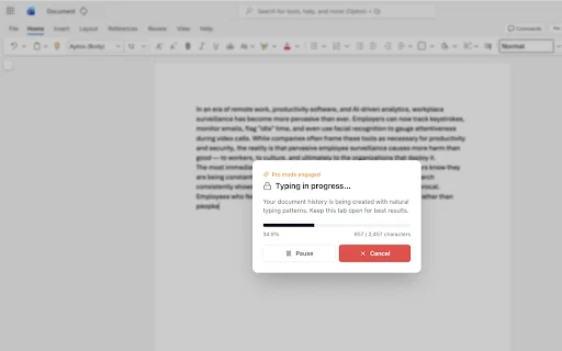 Duey.ai Humanizer at Auto Typer: Pabilisin ang Pagsusulat Mo - Screenshot 5