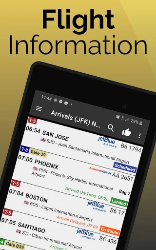 I-download ang Bristol Airport Flight Info – Real-time Status - Screenshot 7