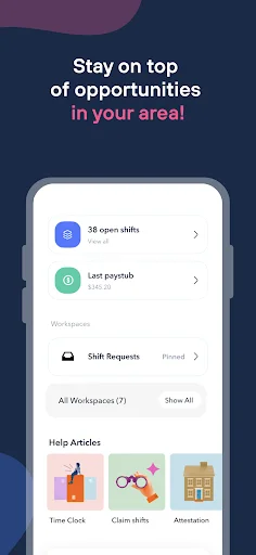 I-download ang United Staffing App – Trabaho sa Healthcare - Screenshot 2