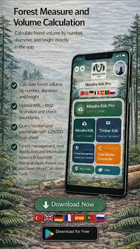 I-download ang Timber & Wood Vol Calculator – Kalkulahin ang Kahoy - Screenshot 17
