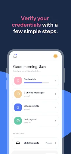 I-download ang United Staffing App – Trabaho sa Healthcare - Screenshot 4