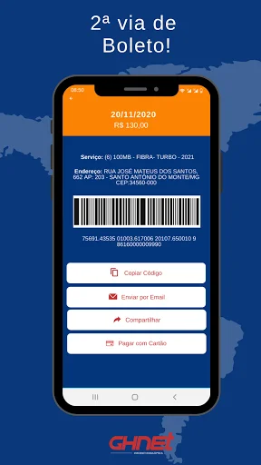 I-download ang GHNET INTERNET App – Mabilis na Pamamahala ng Account - Screenshot 4