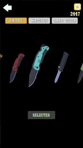 I-download ang Knife Finger Game – Subukan ang Iyong Bilis - Screenshot 5