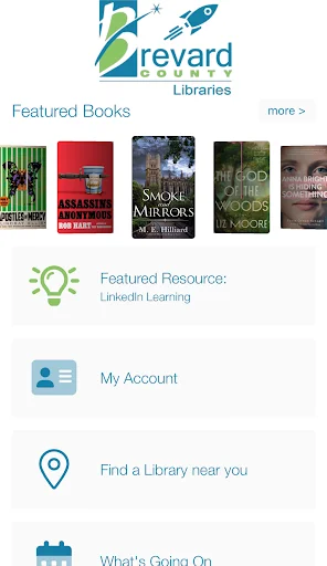 I-download ang Brevard County Library-BCL Go: Pamahalaan ang Iyong Pagbabasa - Screenshot 7