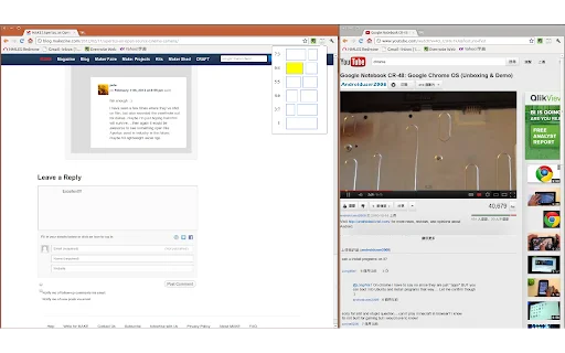 I-download ang Dualless para sa Chrome – Dual Monitor Solution - Screenshot 3