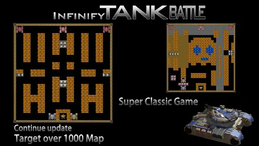 I-download ang Infinity Tank Battle – 8 bit: 610+ Maps Libre - Screenshot 1