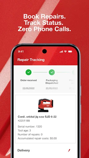 I-download ang Hilti: Shop on the go – Mabilis na Pag-order App - Screenshot 4