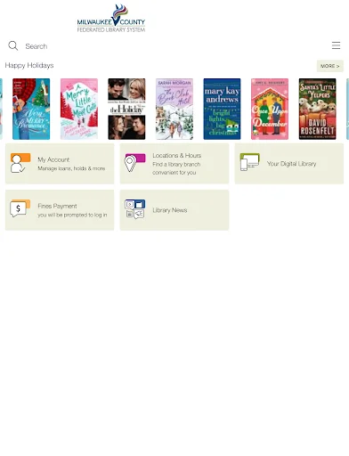 I-download ang CountyCat Mobile App – Pamahalaan ang Iyong Library - Screenshot 13