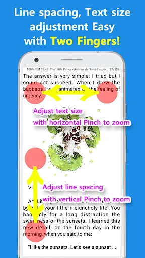 I-download ang CherieViewer – Tingnan ang EPUB, HEIC at Comic nang Libre - Screenshot 23