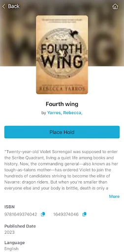 I-download ang Mid-Hudson Libraries – Ang Iyong Library sa Isang App - Screenshot 10