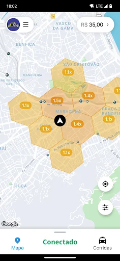 I-download ang ATAX – Taxista Pinakabago – Ligtas at Mabilis na App - Screenshot 1