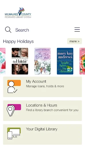 I-download ang CountyCat Mobile App – Pamahalaan ang Iyong Library - Screenshot 7