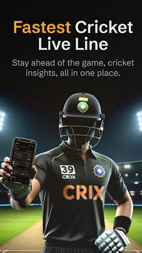 I-download ang Cricket Live Line: CRIX Score – Live IPL 2026 - Screenshot 1