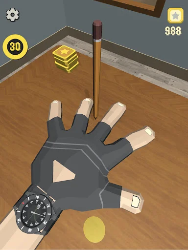 I-download ang Knife Finger Game – Subukan ang Iyong Bilis - Screenshot 19
