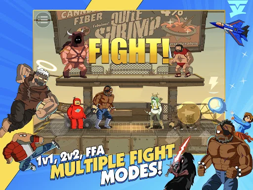 I-download ang Punch TV: Fighting Game Show – Aksyong Labanan - Screenshot 12