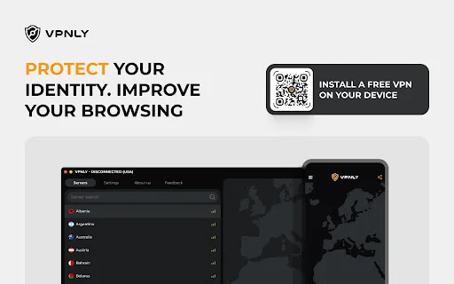 VPNLY: Pinakamabilis na Free VPN Extension para sa Chrome - Screenshot 5