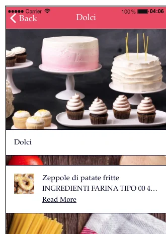 I-download ang Ricette Cucina Napoletana – Mga Authentic na Recipe - Screenshot 3