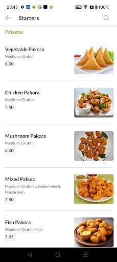 I-download ang Meenas Fine Indian App – Mabilis na Delivery - Screenshot 3