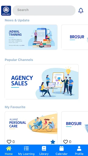 I-download ang eAZy Learn Latest – Learning Management System App - Screenshot 4