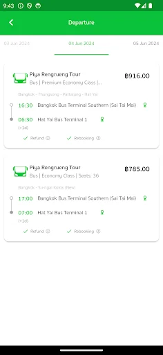 I-download ang Piya Group App – Pinakamabilis na Booking ng Bus - Screenshot 3