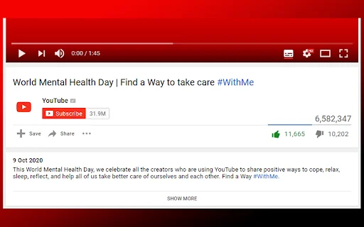 I-download ang YouTube Redux: Ibalik ang Klasikong YouTube Look - Screenshot 2