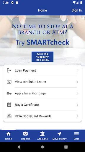 I-download ang Traverse Catholic FCU App – Ligtas na Mobile Banking - Screenshot 1