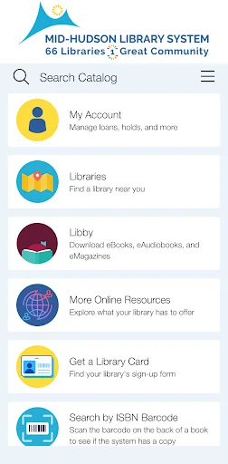 I-download ang Mid-Hudson Libraries – Ang Iyong Library sa Isang App - Screenshot 1