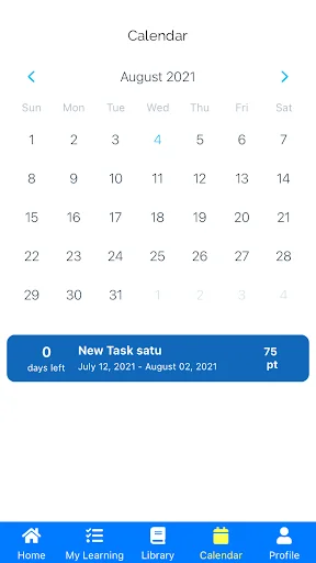 I-download ang eAZy Learn Latest – Learning Management System App - Screenshot 5