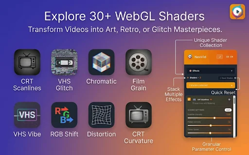 NexVid: Real-time Video Upscaler at Enhancer – I-download ang Pinakabagong Bersyon - Screenshot 2